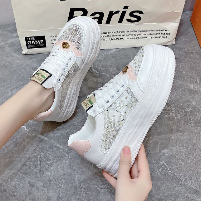 8090 Sneakers Wanita Murah Sepatu Import Korea Sport Shoes Korea