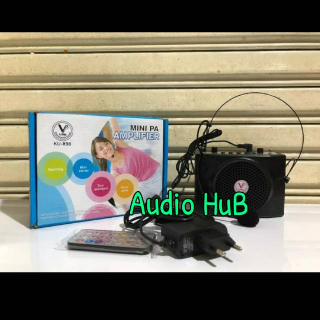 SPEAKER PINGGANG VPK KU 898 ORIGINAL WAISTBAND VPK KU898 WAIST BAND