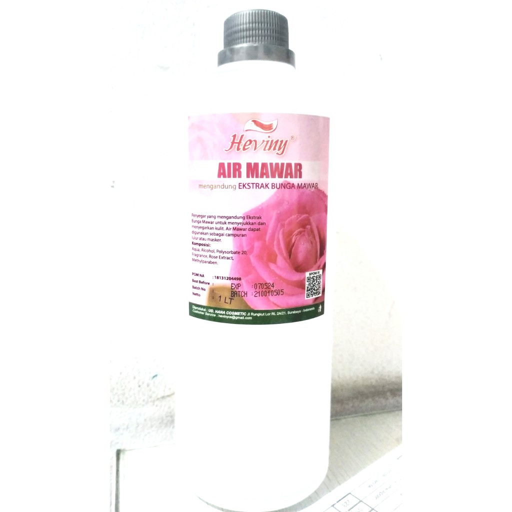 Heviny Air Mawar 1ltr