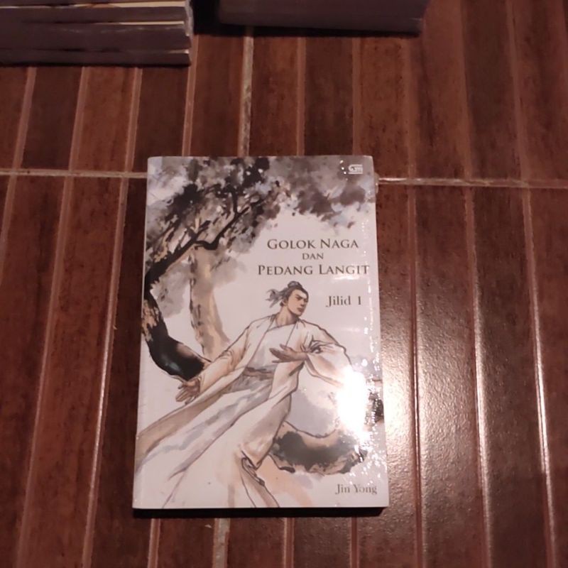 golok naga dan pedang langit  seri 1 harga per buku .kondisi new