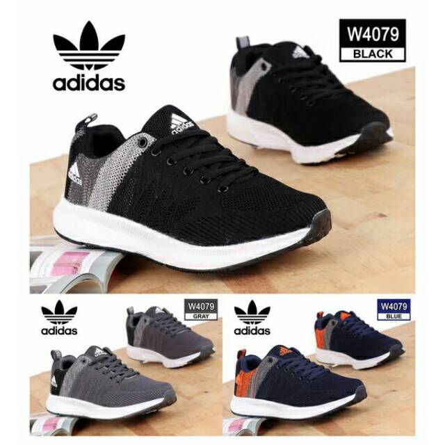 Sport Shoes Pria Adidas W4079