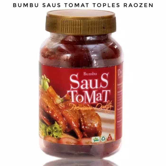 

Bumbu Saos Tomat Toples Raozen