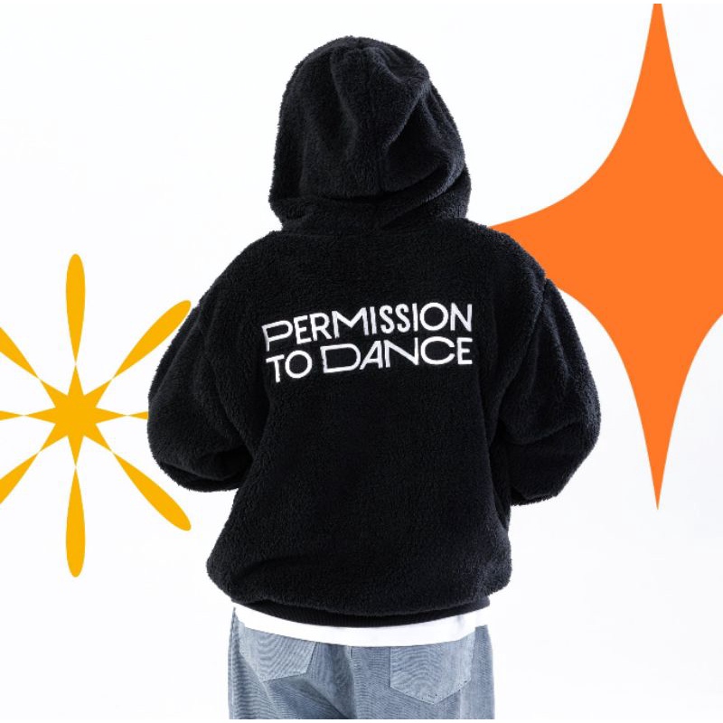 PERMISSION TO DANCE ZIP UP / ANORAK PTD BTS