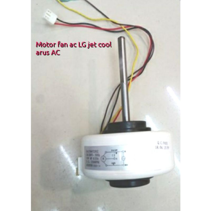 Motor fan indoor ac LG EAU30472502 arus AC  original