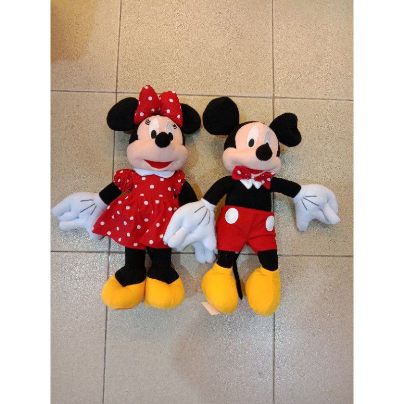 Boneka Miki Mouse Boneka Mini Mainan Boneka Anak Boneka Lucu Boneka mikkiemouse