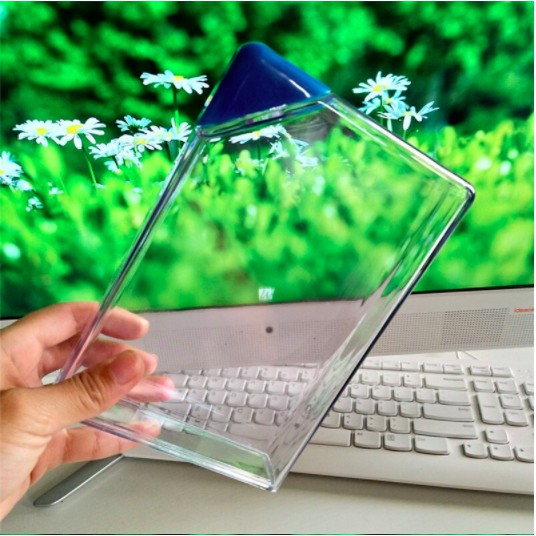 Memo Bottle Botol Minum Slim A5 Letter Kotak 450ml Tipis Water Drinking Bottle BPA Free Unik Elegan-4