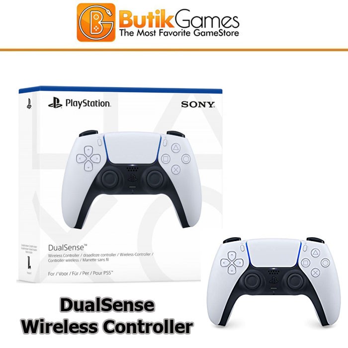Stick PS5 Stik PS5 Wireless Controller DualSense PS5 ORIGINAL Original original