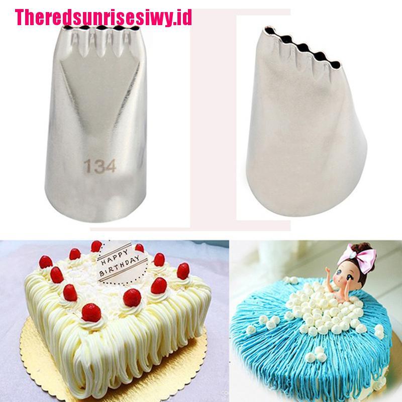 Nozzle Icing Piping Krim Fondant Untuk Alat Baking Kue