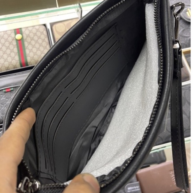 Handbag Clutch GC Multifungsi Tas Pria&amp;Wanita Kulit import