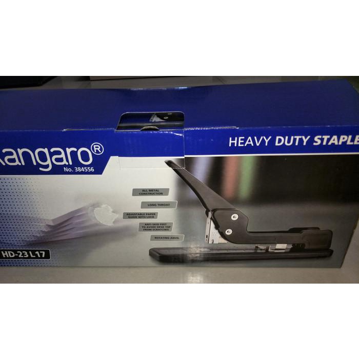 

Staples | Stapler Kangaro Hd23L17 / Hd-23L17 / Hd12L17 / Kangaro Hd23L17 Murah Baru