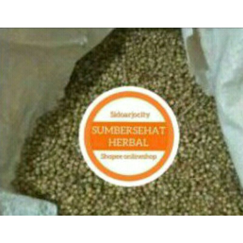

ketumbar hitam organik1000gr