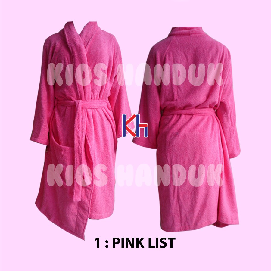 HANDUK KIMONO DEWASA TEBAL ANJOLY ALL SIZE