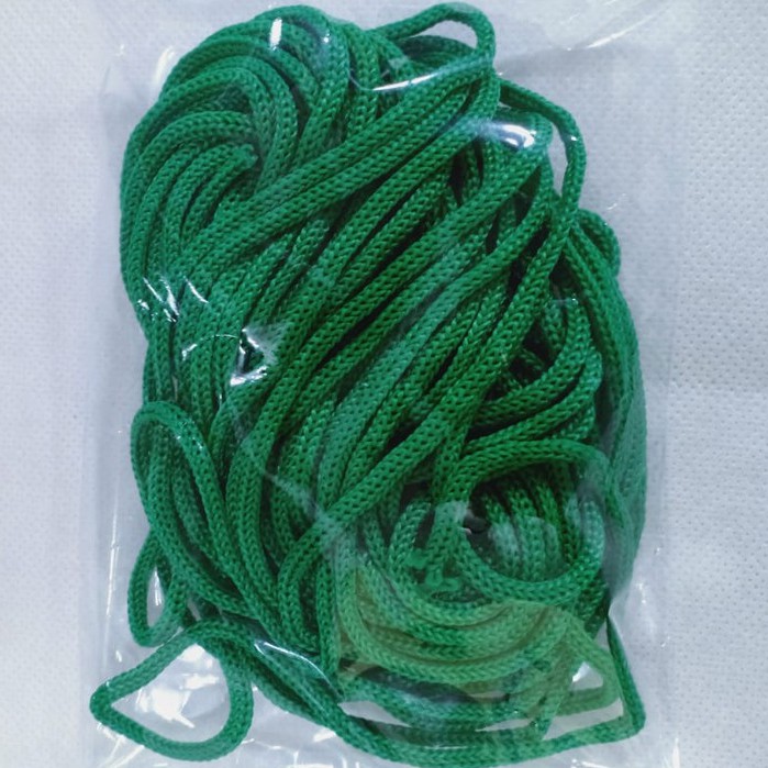 

Tali Kur Hijau Daun 2mm per 10 meter