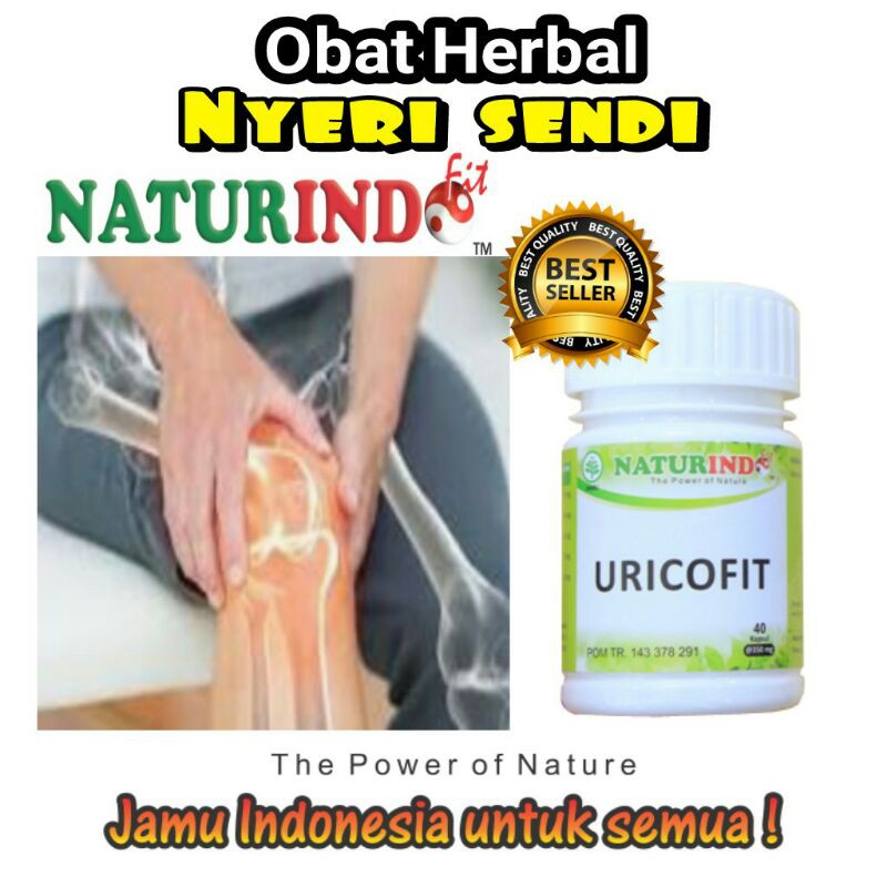 

Obat Asam Urat Nyeri Sendi Pegal Linu Herbal Alami Ampuh