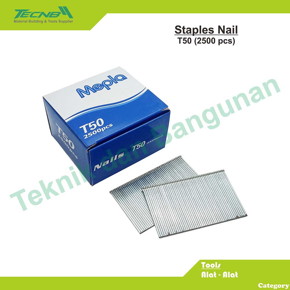 

Isi Paku Anak Staples Tembak Refill T50
