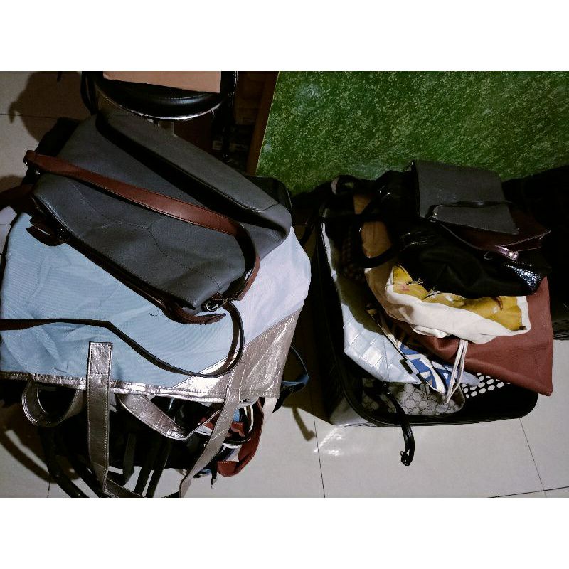 Preloved Tas Gosh / Preloved Tas Bekas Chanel Fendy