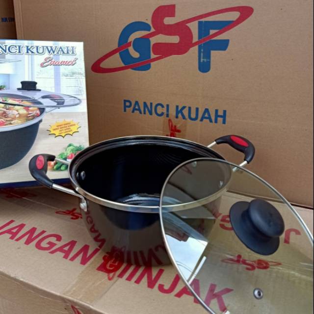 PANCI KUAH ENAMEL GSF