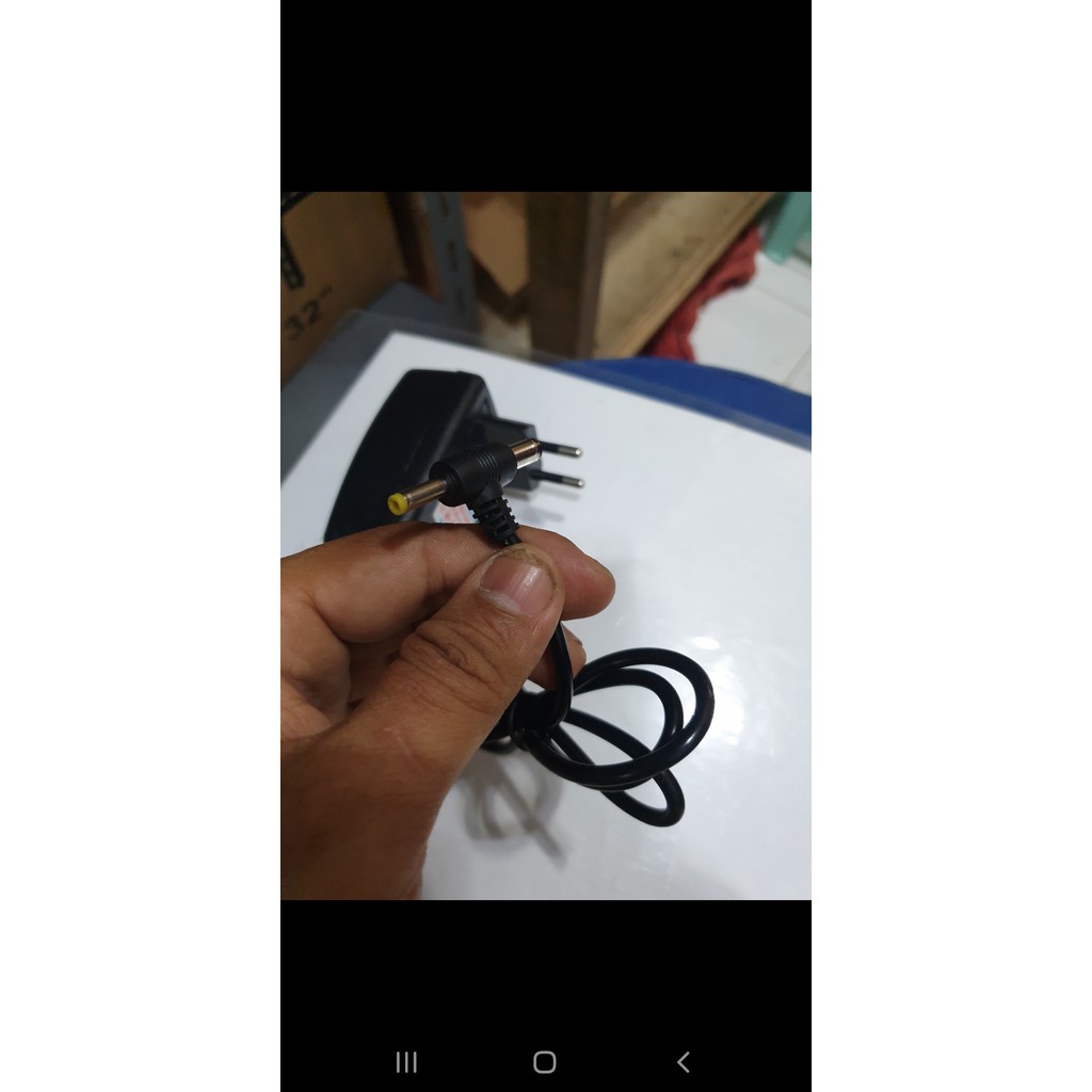 ORI adaptor tv portable dvd ac dc cas charger Switching adapter Universal multi serba guna bisa sega