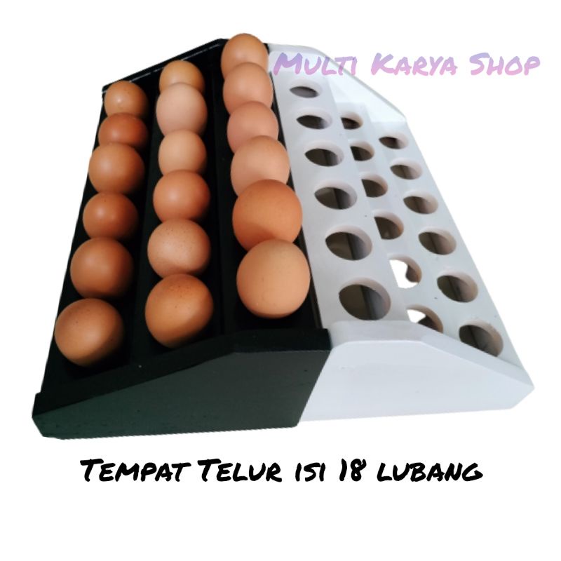 tempat telur rak telur tingkat
