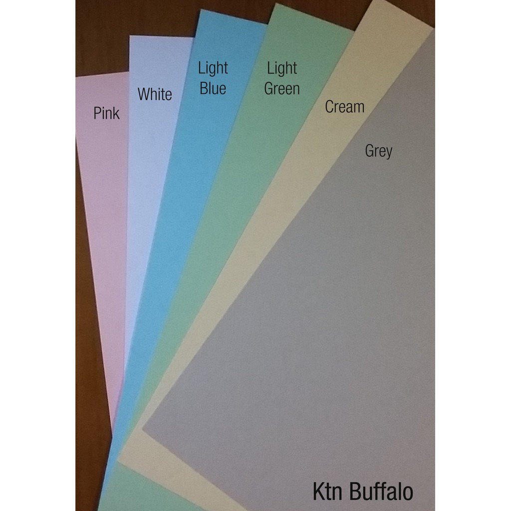 

JUAL KARTON BUFFALO WARNA WARNI