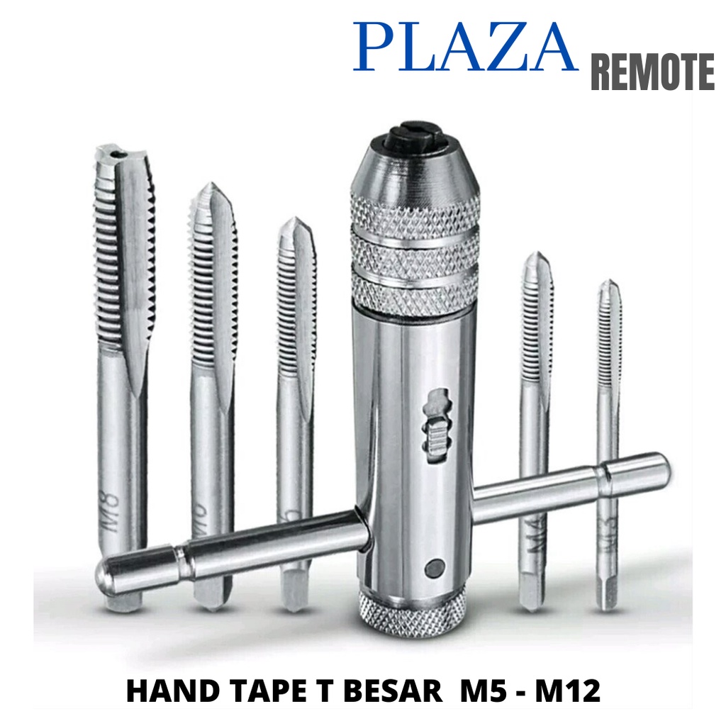 Gagang Handle wrench Tap Rachet / Rachet Handle Tap M3-M10