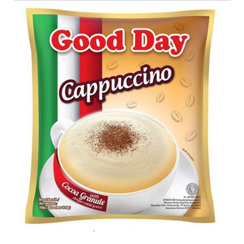 

Kopi Good Day Cappucino