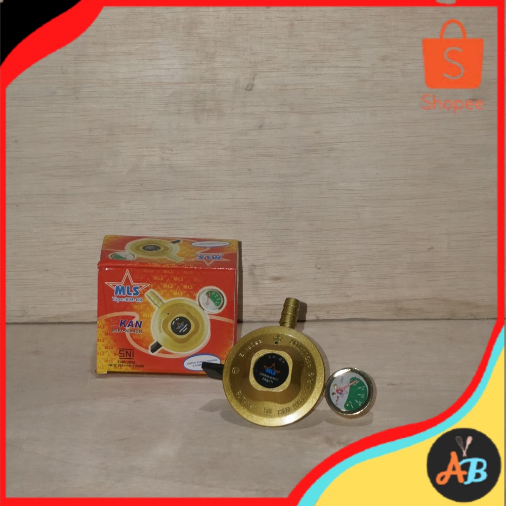MLS Regulator Kompor Tekanan Rendah RM-BR