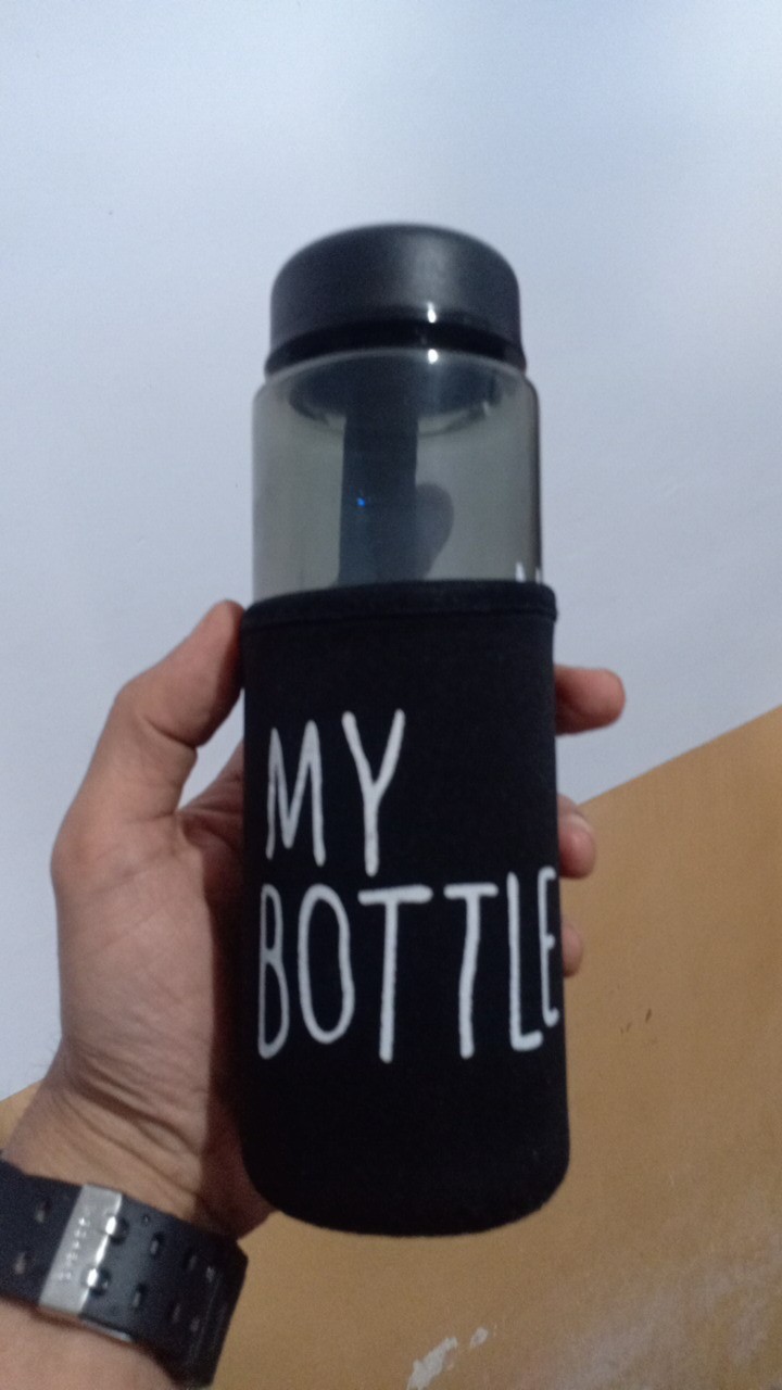 [cod] [ori ]botol Minum My Bottle Original 0.5 Liter Warna Colorfull Free Pouch Infused Water 500 Ml