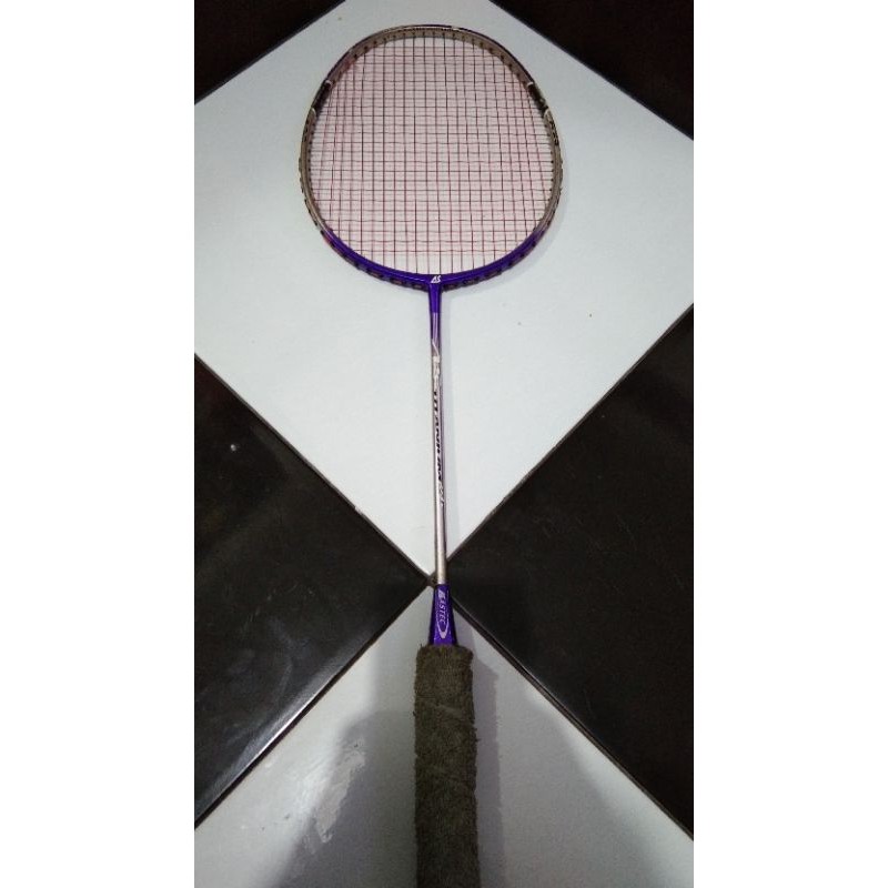 raket astec titanium logo lama AS original japan raket badminton raket langka bulutangkis