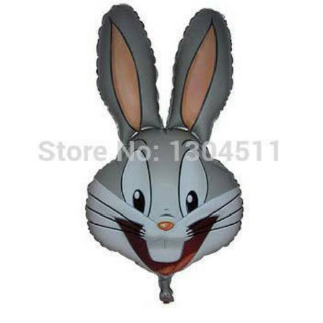 Balon Foil Head Bunny Kepala Kelinci Shopee Indonesia