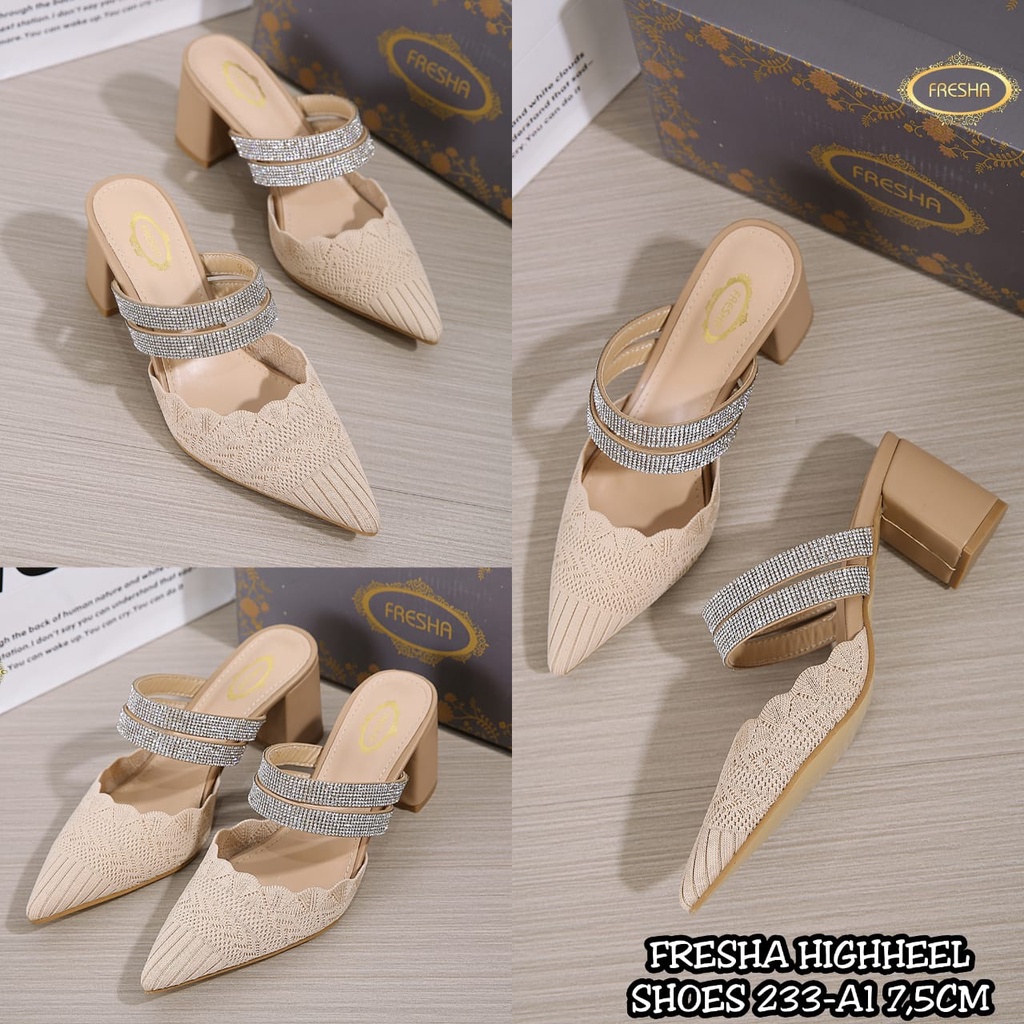 FRESHA HIGHHEEL SHOES 233-A1