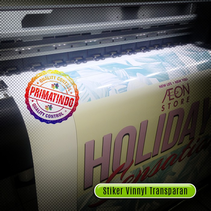 

TERMURAH CETAK STICKER VYNIL CINA METERAN - (HARGA PRINT + CUTTING + lAMINASI)