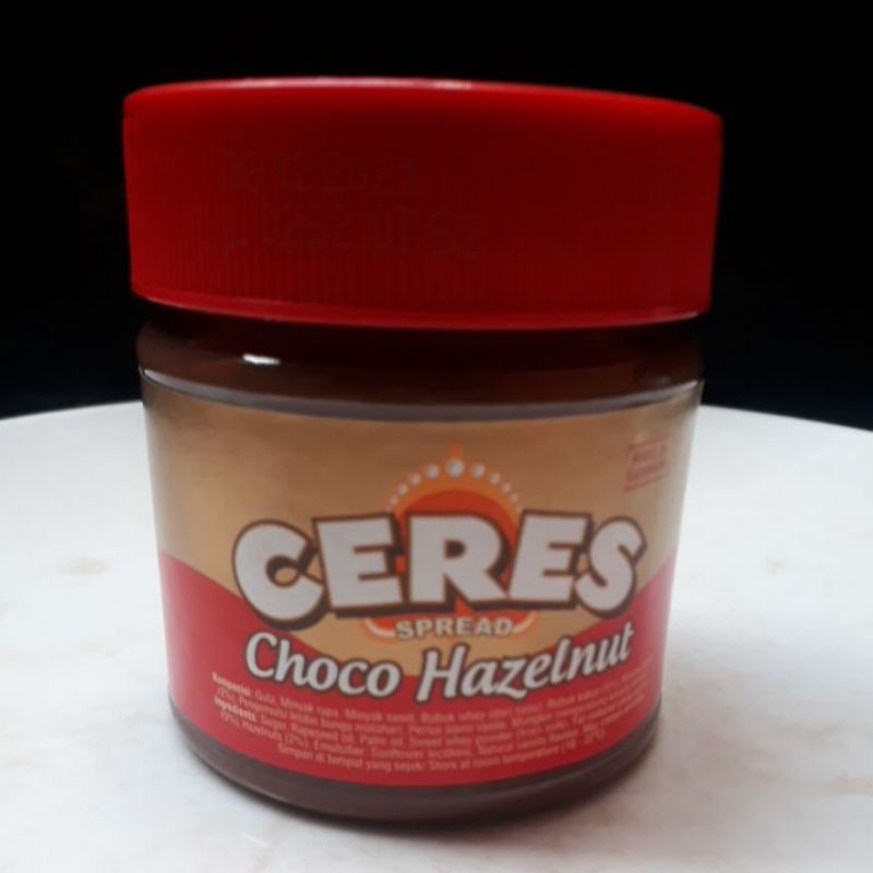 Jual Selai Ceres Choco Hazelnut 200g Shopee Indonesia