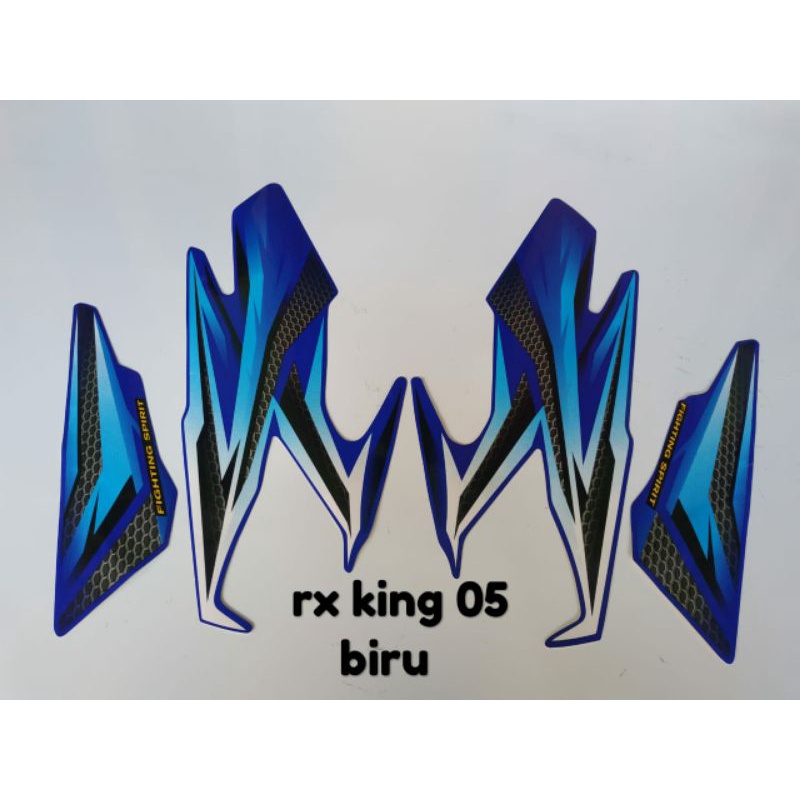 striping RX king 05 biru, striping rx king 2005 biru, COD