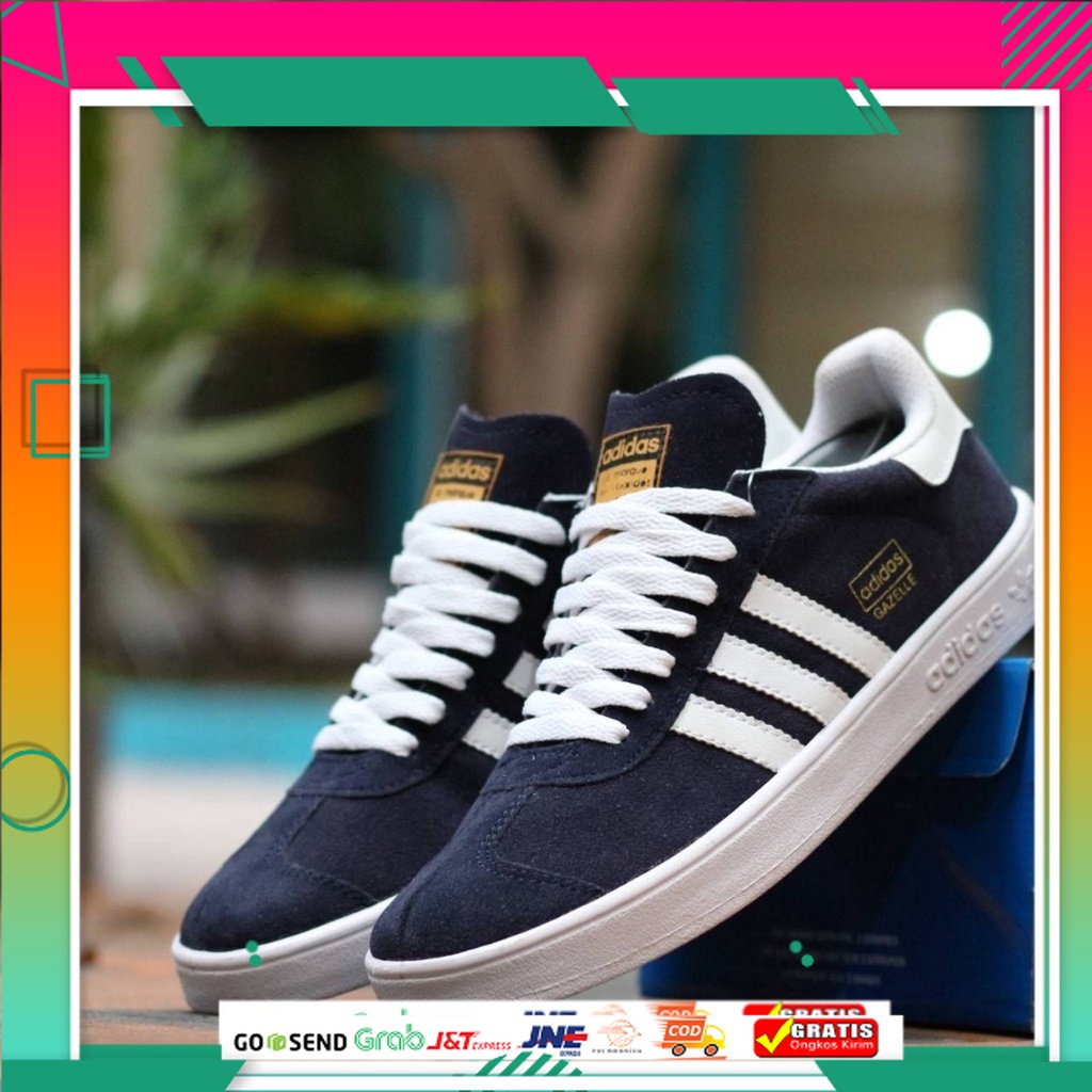 SEPATU ADIDAS GAZELLE CASUAL PREMIUM QUALITY - SEPATU KASUAL ADIDAS PRIA WANITA MURAH ORIGINAL