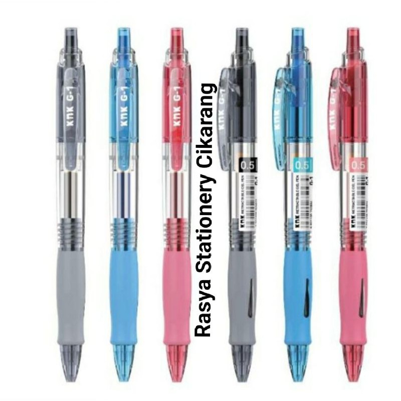 

Pulpen Gel Knk G-1