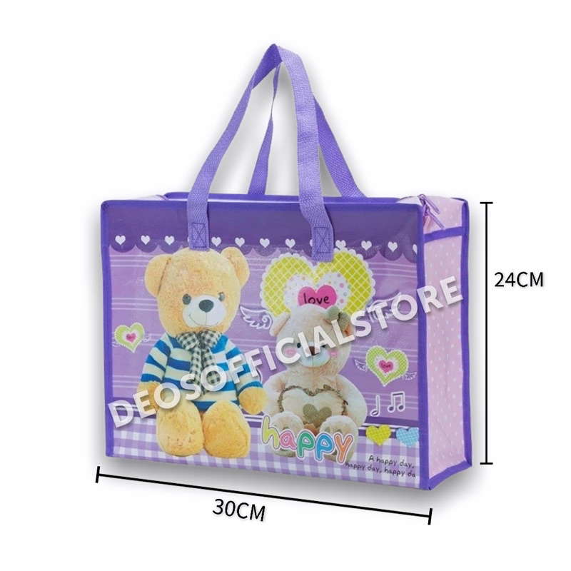 

TAS KARUNG TAS MUKENA TAS SOUVENIR UKURAN 30x24 CM