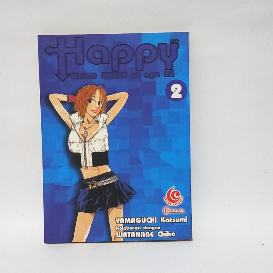 

Komik Happy Hello Work at age 21 Vol 2