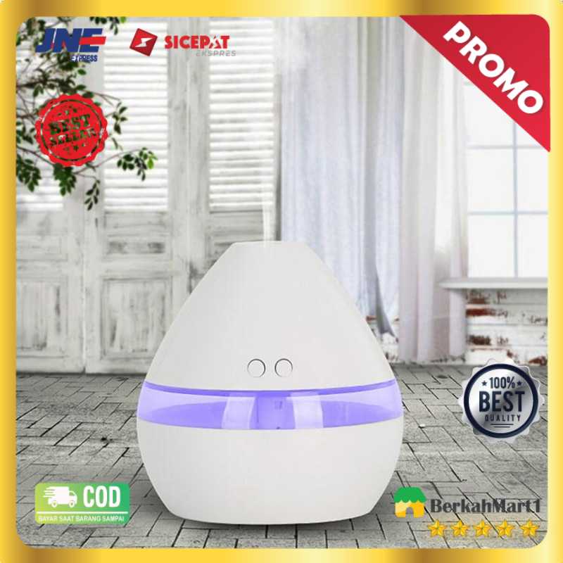 Taffware Air Humidifier Aromatherapy Night Light 300ml - HUMI H296