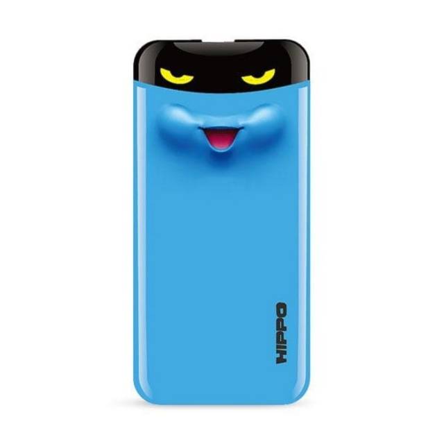HIPPO POWERBANK 7000MAH EYES CUTE powerbank HIPPO 7000 mah GARANSI RESMI 1TAHUN
