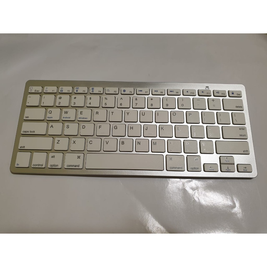 Keyboard Bluetooth X5 Slim Bluetooth 3.0 Untuk iOS Android Windows