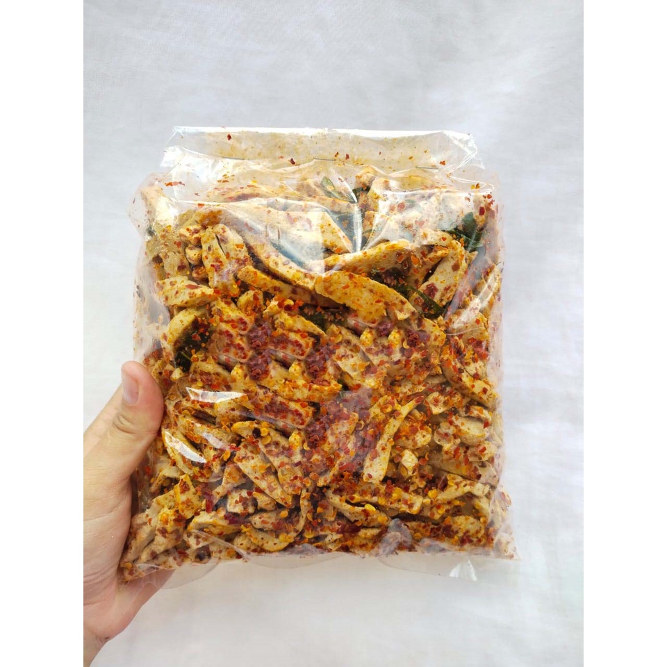 

Basreng pedas daun jeruk isi 500gram cemilan pedas viral