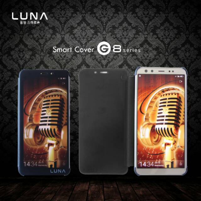 LEATHER CASE ORIGINAL LUNA G8 GARANSI RESMI
