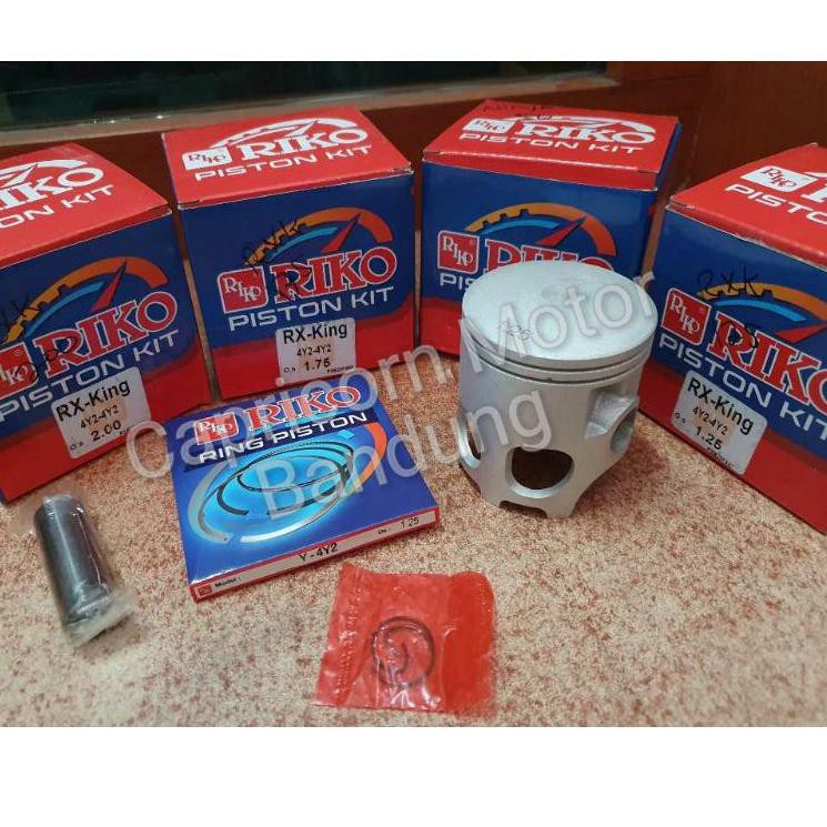 Terlaris Piston Kit RXK RX KING RIKO oversize STD 25 50    08