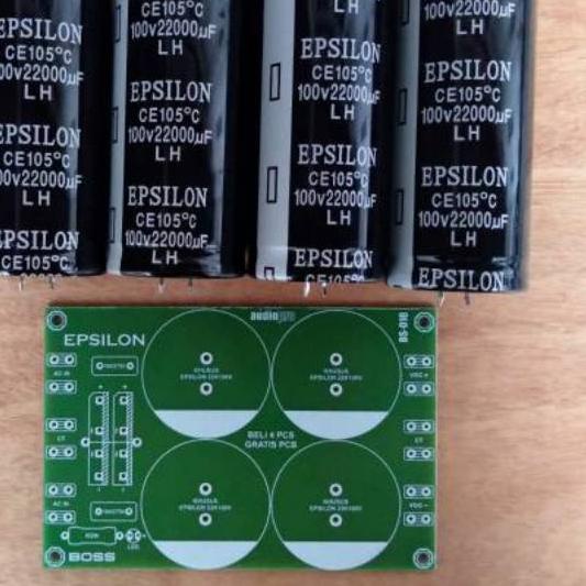 Hemat Terkini ELCO EPSILON 22000uf 100v ORIGINAL 22000uf 100v harga bersaing