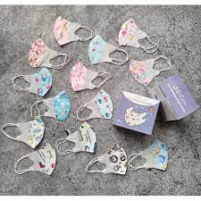 YB CARE KIDS - MASKER ANAK KIDS DUCKBILL 3PLY Y&B CARE FACE MASK 4-13TH
