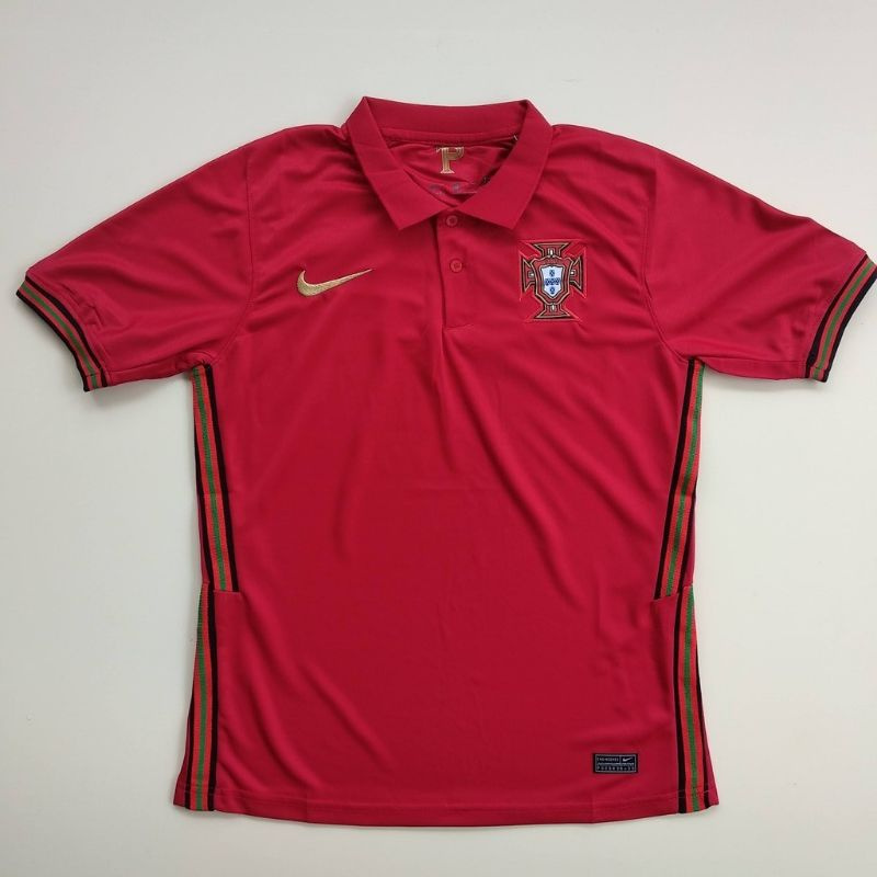 Portugal Home Kit 2020-2021 High Grade Original Quality / Jersey Portugal Home EURO