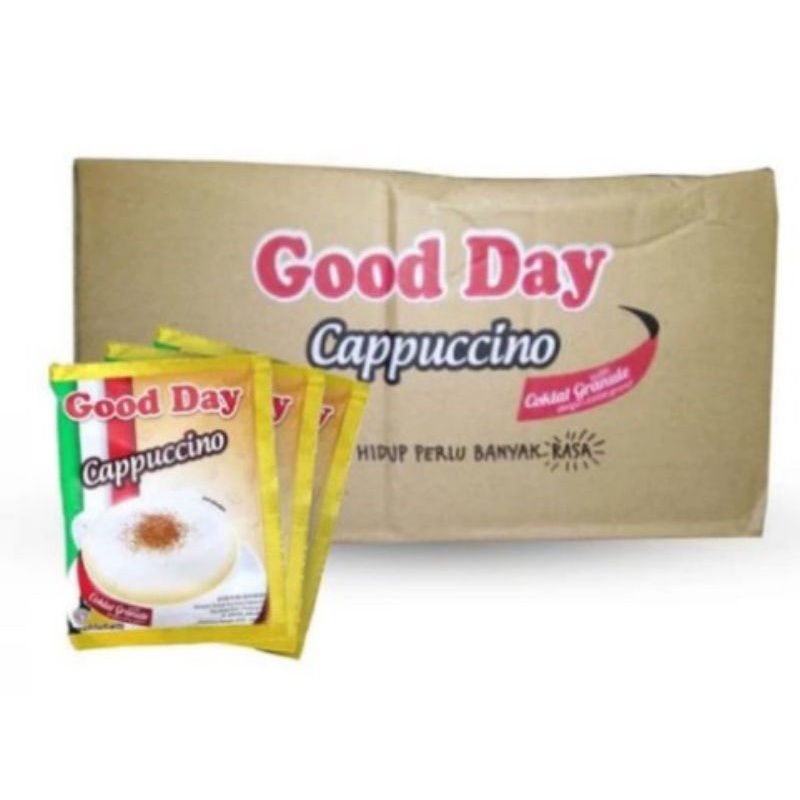 

Kopi Gooday Cappucino