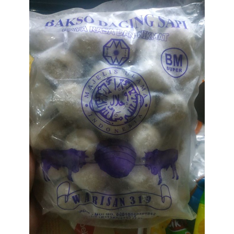 Jual Bakso Warisan 319 Bm Shopee Indonesia