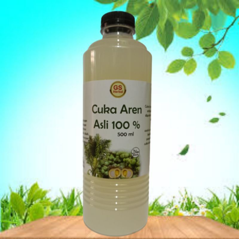 

Cuka Aren 500 ml Asli 100%